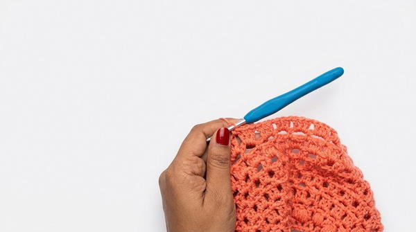 ROMANTIC crochet sweater 6