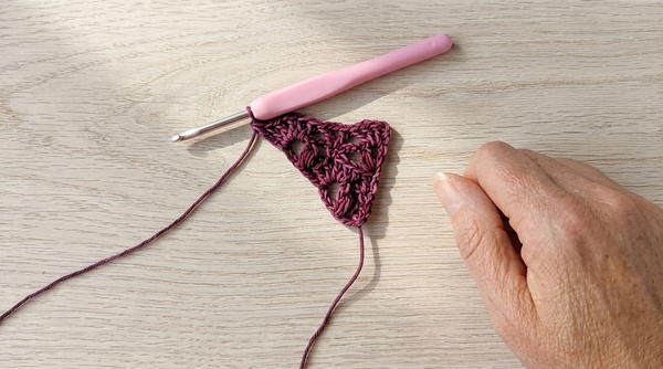 Rua Lace Crochet Shawl 4