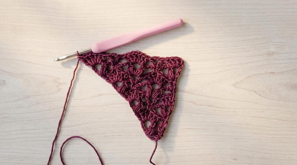 Rua Lace Crochet Shawl 5