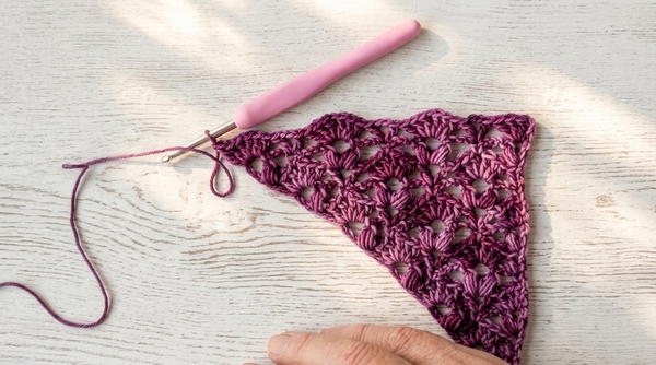 Rua Lace Crochet Shawl 6