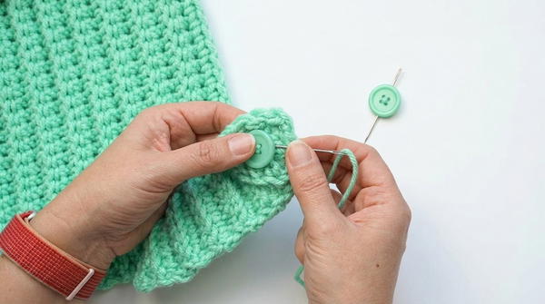 Super Easy Seamless Chunky TurtleNeck Cowl 5