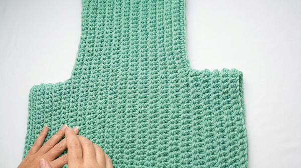 Super Easy Seamless Chunky TurtleNeck Cowl 6