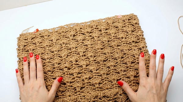 TUTORIAL No-Sew Crochet Beach Dress 5