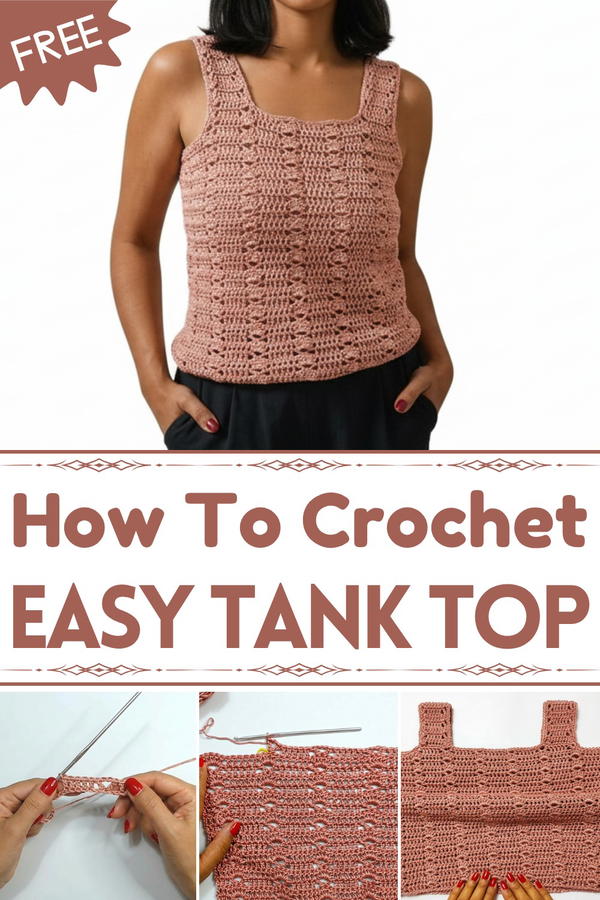 TUTORIAL Nora tank top easy to make 1