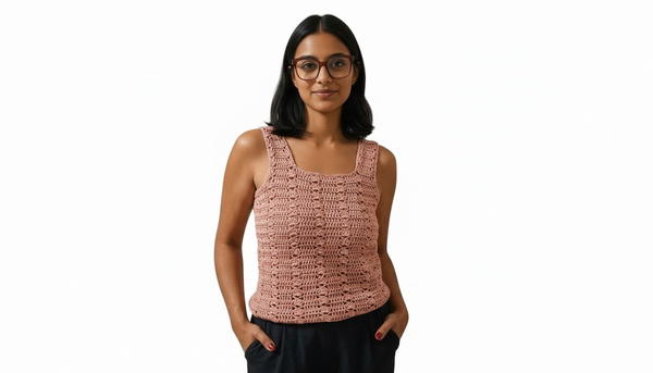 TUTORIAL Nora tank top easy to make 2