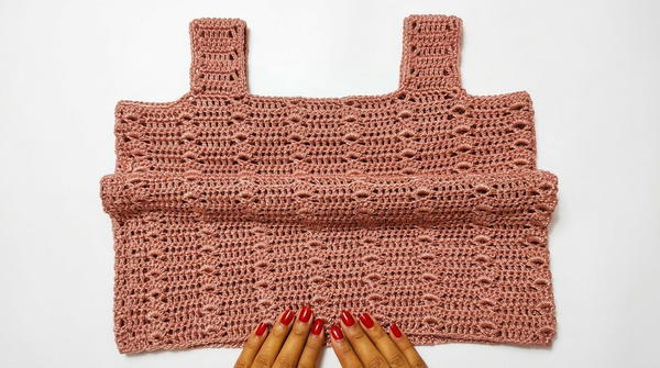 TUTORIAL Nora tank top easy to make 6