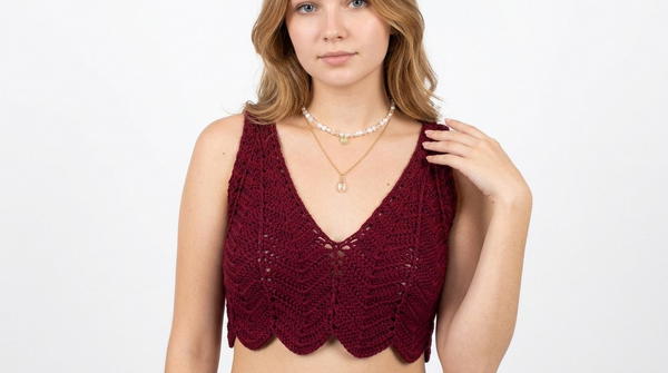 Tutorial Azure Crochet Top 2