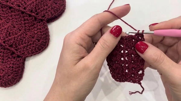 Tutorial Azure Crochet Top 3