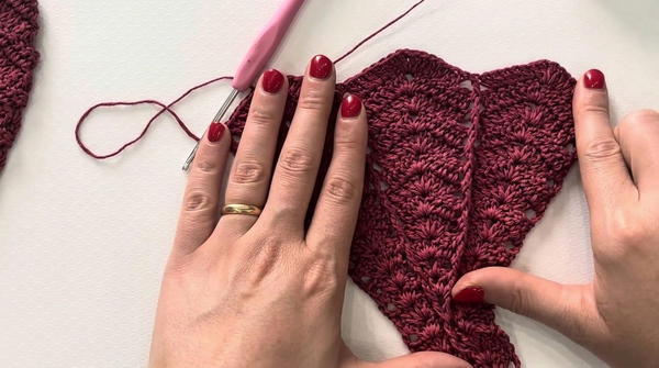 Tutorial Azure Crochet Top 4