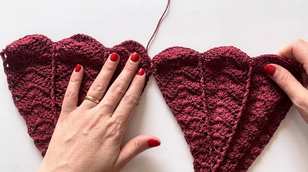 Tutorial Azure Crochet Top 5