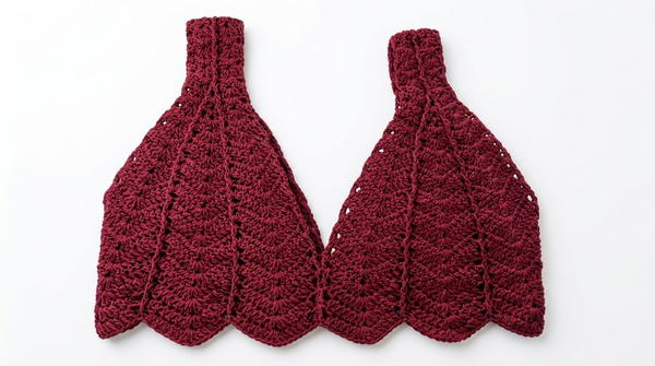 Tutorial Azure Crochet Top 6