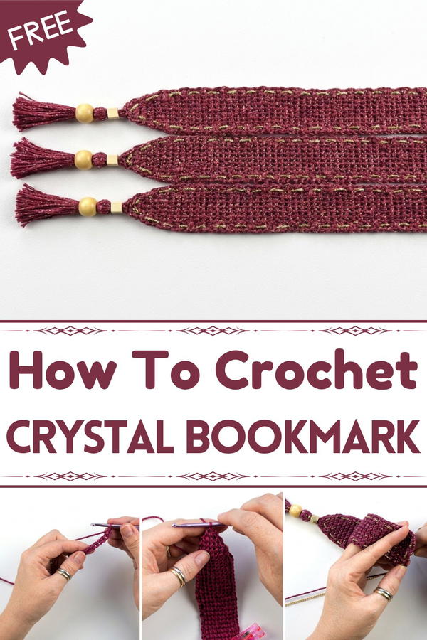 Tutorial - Crystal Bookmark 1