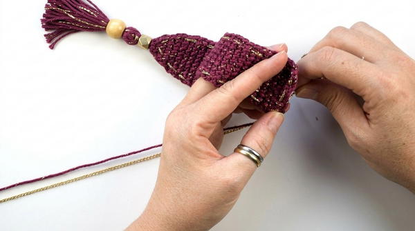 Tutorial - Crystal Bookmark 6