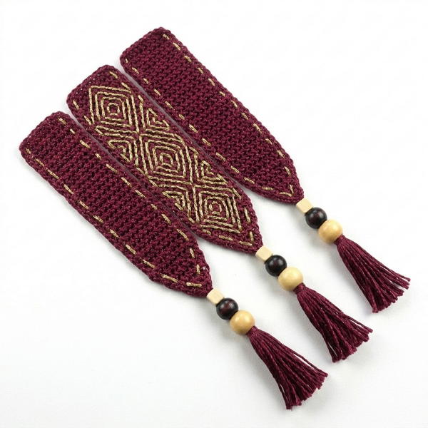 Tutorial - Crystal Bookmark 8