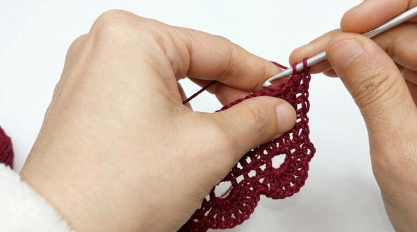 basic Crochet Ariel top 2