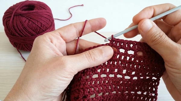 basic Crochet Ariel top 3