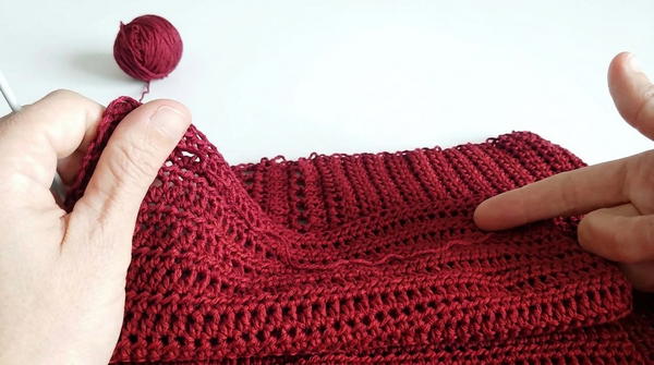 basic Crochet Ariel top 5