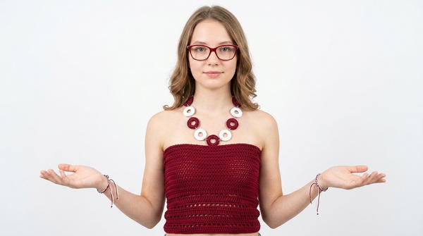 basic Crochet Ariel top 6