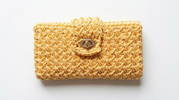 crochet Wallet Easy and Quick Step-by-Step Tutorial - Isa Wallet 2