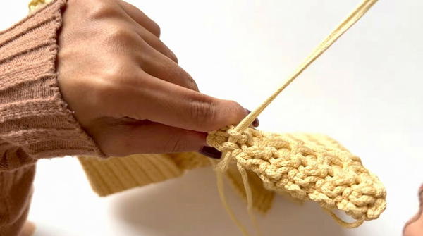 crochet Wallet Easy and Quick Step-by-Step Tutorial - Isa Wallet 4