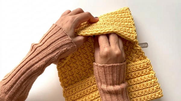 crochet Wallet Easy and Quick Step-by-Step Tutorial - Isa Wallet 6