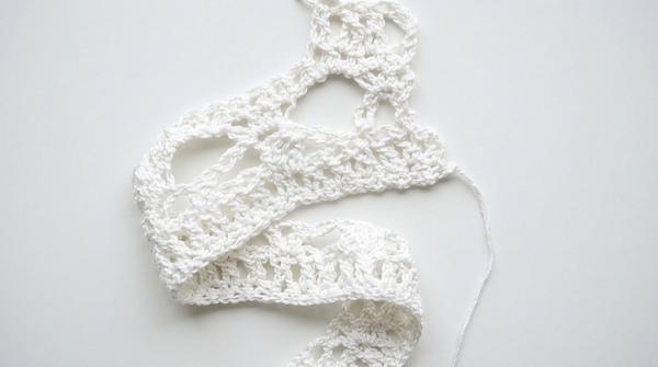 crochet vest openwork stitch Indie easy all sizes 3