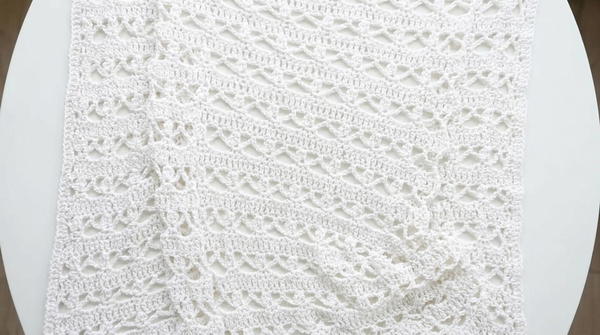 crochet vest openwork stitch Indie easy all sizes 5