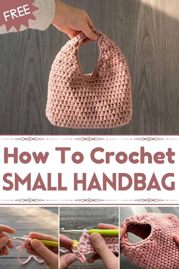 small crochet handbag tutorial in depth crochet bag tutorial step by step 1