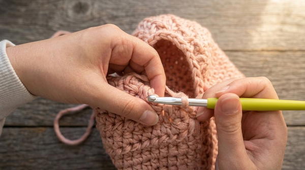 small crochet handbag tutorial in depth crochet bag tutorial step by step 5