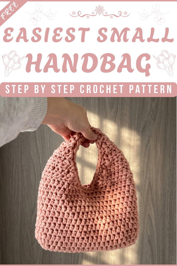 small crochet handbag tutorial in depth crochet bag tutorial step by step 8