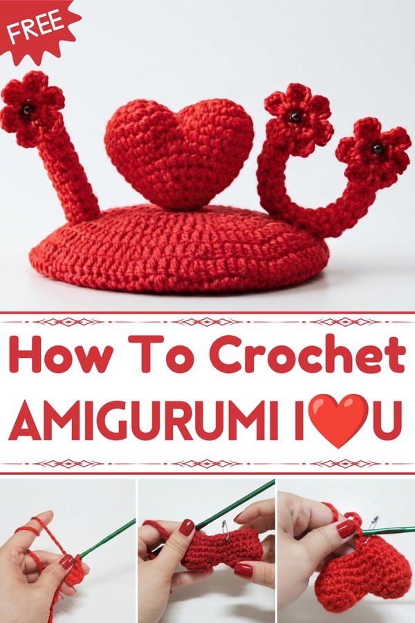 AMIGURUMI I❤U 1