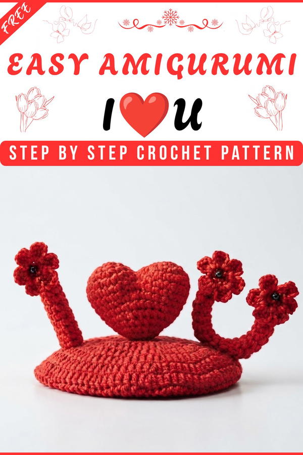 AMIGURUMI I❤U 8