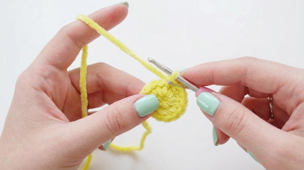 AMIGURUMI LEMON SLICE 2