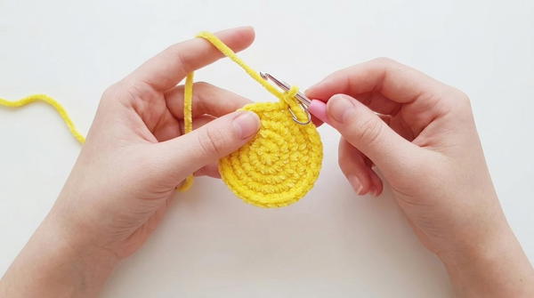 AMIGURUMI LEMON SLICE 3