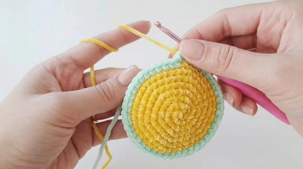 AMIGURUMI LEMON SLICE 5