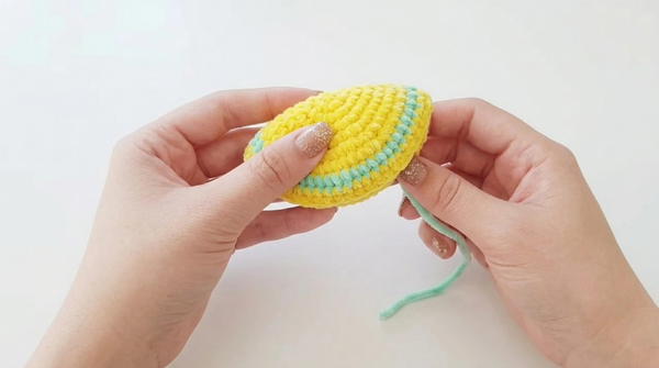 AMIGURUMI LEMON SLICE 6