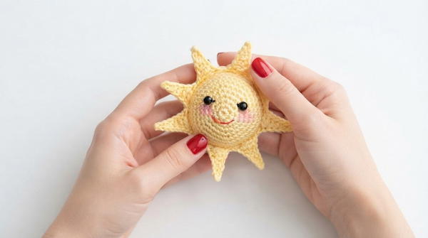 AMIGURUMI SUN 2