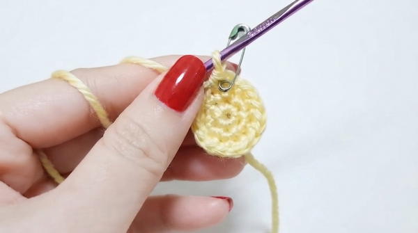 AMIGURUMI SUN 3
