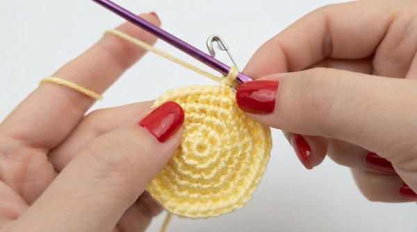AMIGURUMI SUN 4