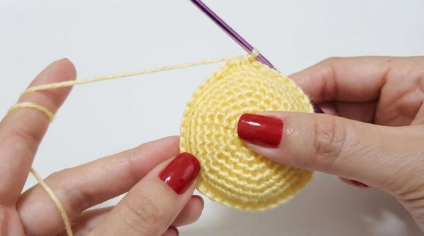 AMIGURUMI SUN 5