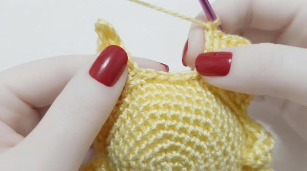 AMIGURUMI SUN 6