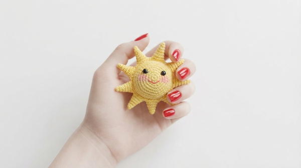 AMIGURUMI SUN 7