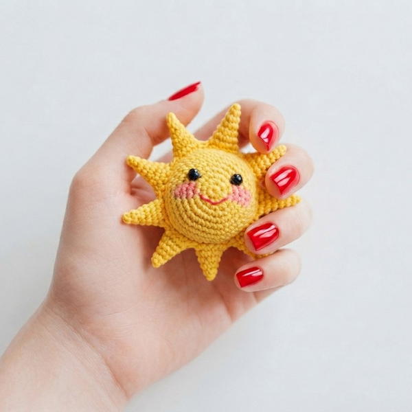 AMIGURUMI SUN 9