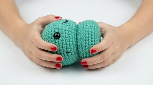 Bulbasaur Amigurumi Crochet Tutorial 6