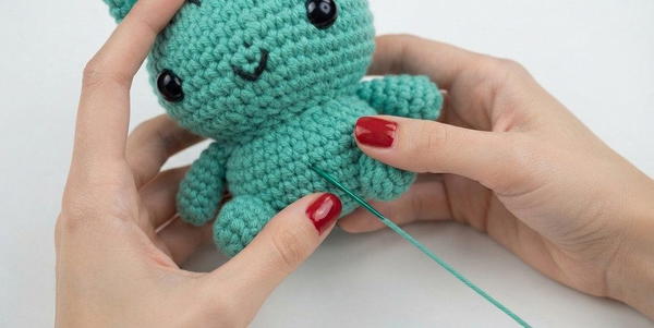 Bulbasaur Amigurumi Crochet Tutorial 8