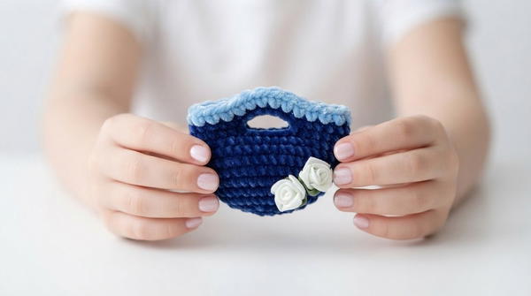CROCHET BAG FOR DOLLS 7