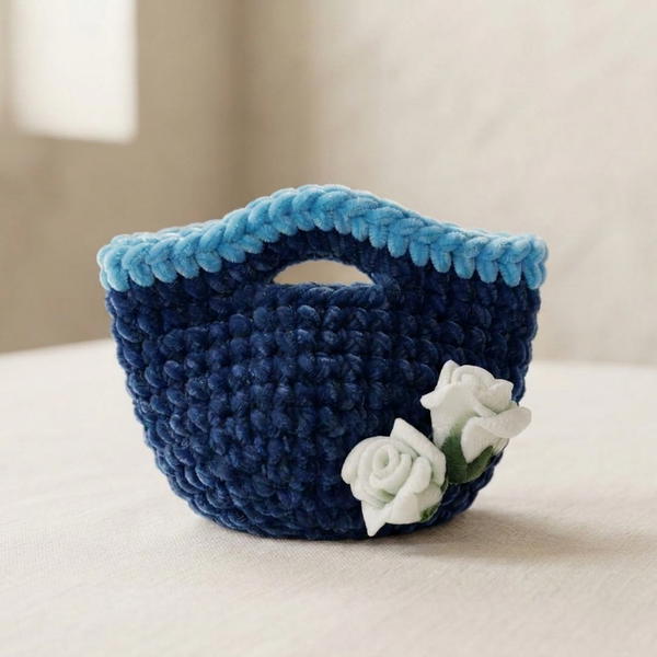 CROCHET BAG FOR DOLLS 9
