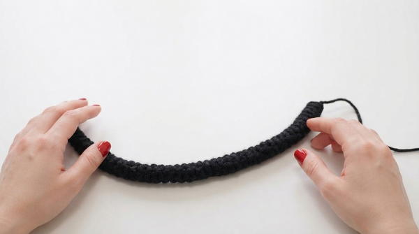 CROCHET BUNNY EARS HEADBAND FOR ADULT KIDS 3