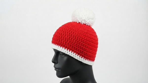 CROCHET CHRISTMAS BEANIE (VERSION 2) 2