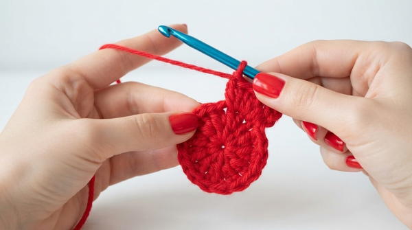 CROCHET CHRISTMAS BEANIE (VERSION 2) 3